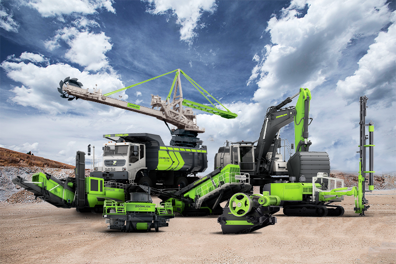 888集团电子游戏重科矿山机械